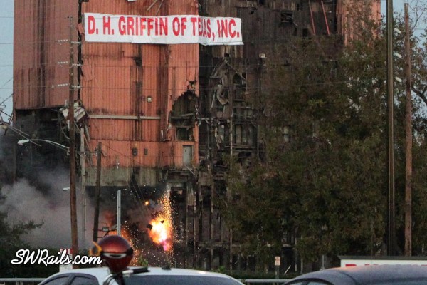 Imperial Sugar mill demolition