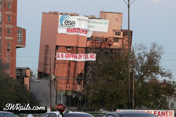 Imperial Sugar mill demolition