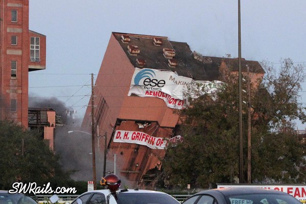 Imperial Sugar mill demolition