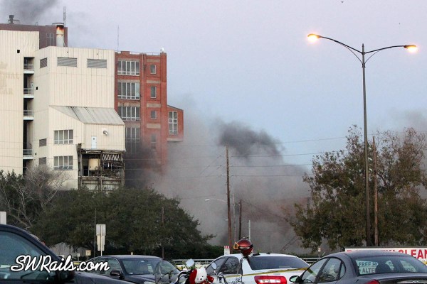 Imperial Sugar mill demolition