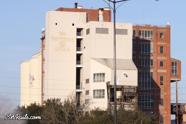 Imperial Sugar mill demolition