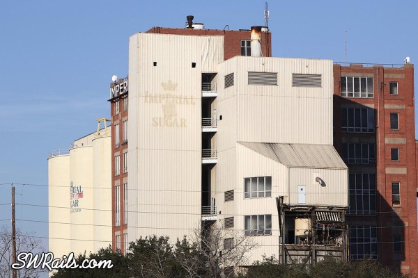 Imperial Sugar mill demolition