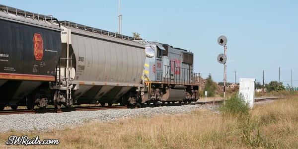 KCS SD70MAC 3926