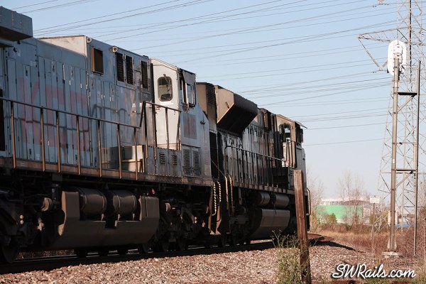 KCS freight train