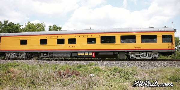 UPP 203 Union Pacific Theater car Idaho