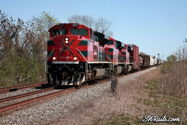 FXE SD70ACe 4047 Harlem TX MHOEG