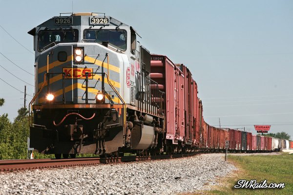 KCS SD70M 3926 Stafford TX