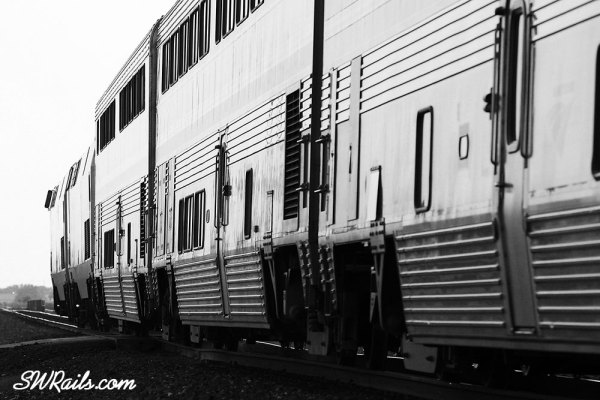Amtrak Sunset Limited at Sugar land TX on May 19, 2012