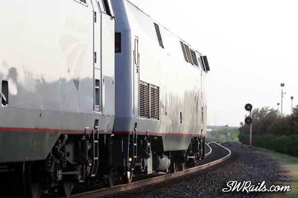 Amtrak Sunset Limited at Sugar Land TX