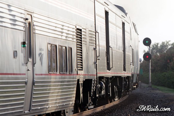 Amtrak Sunset Limited at Sugar Land TX
