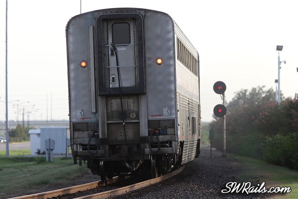 Amtrak Sunset Limited at Sugar Land TX