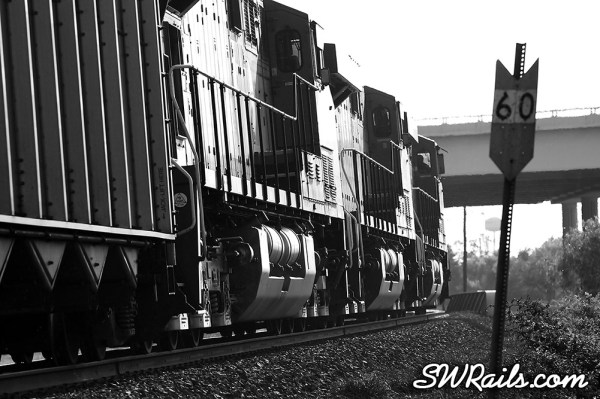 BNSF ES44AC 6263 at Sugar Land TX