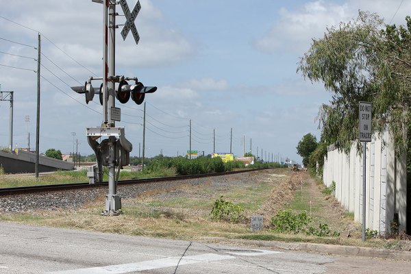 Union Pacific Glidden Sub double tracking project between Heacker, TX and Missouri City, TX.
