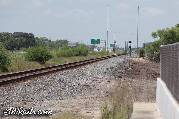 Union Pacific Glidden Sub double tracking project between Heacker, TX and Missouri City, TX.