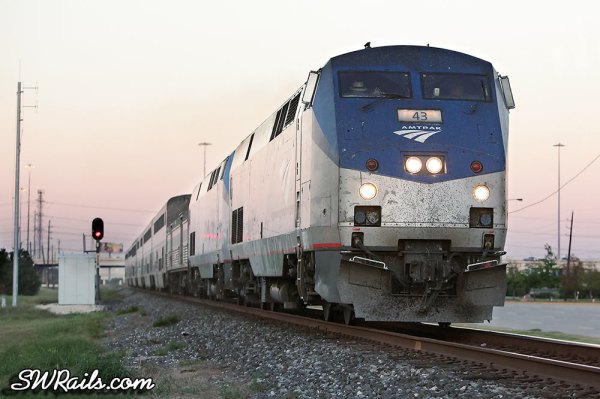 Amtrak Sunset Limited passenger train
