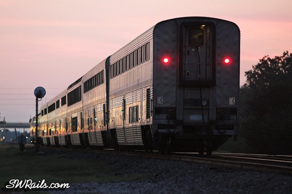Am-52-Sept-22-2012-045 Amtrak Sunset Limited at Sugar Land TX