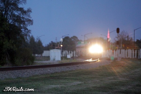 Sept-26-2012-003 Amtrak Sunset Limited at Stafford TX