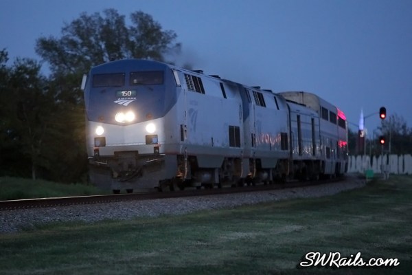 Sept-26-2012-010 Amtrak Sunset Limited at Stafford TX