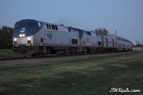 Sept-26-2012-012 Amtrak Sunset Limited at Stafford TX