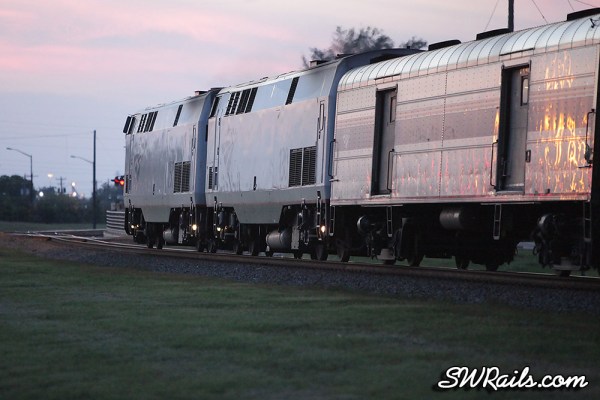Sept-26-2012-013 Amtrak Sunset Limited at Stafford TX