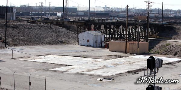 Union Pacific Englewood yard office in 2013