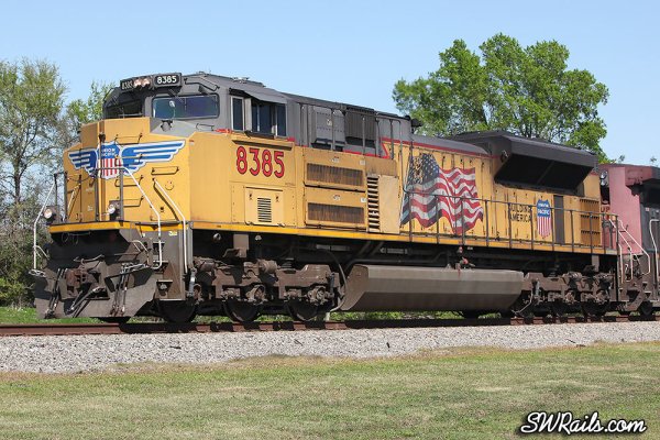 Union Pacific SD70ACe 8385
