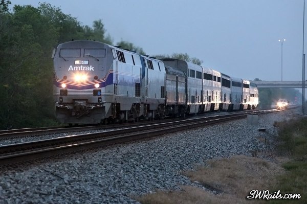 Amtrak #1 at Missouri City TX