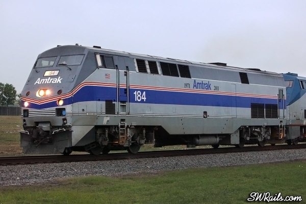 Amtrak #1 at Missouri City TX