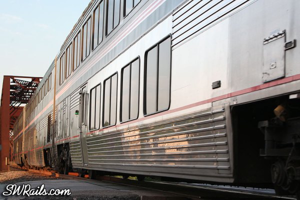 Amtrak Sunset Limited at Richmond TX