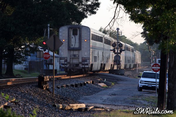 Amtrak Sunset Limited at Richmond TX