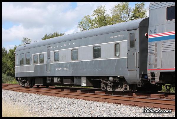 Private car Hickory Creek