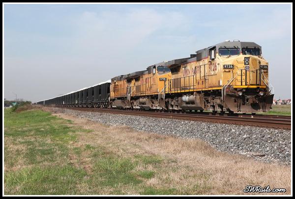 Union Pacific RDTDP train at Sugar Land TX