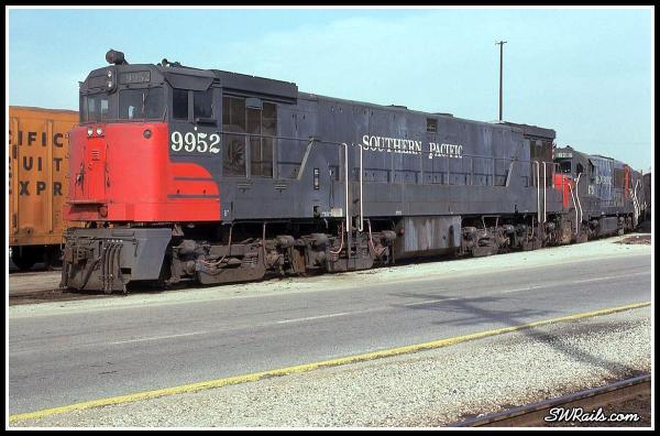 Southern Pacific U50 9952