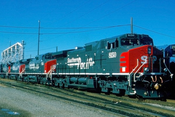 SP Dash 9-44CW 8150-Cleveland-10-11-94