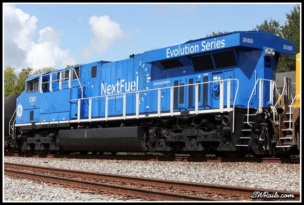 GECX 3000 ES44AC NextFuel test unit