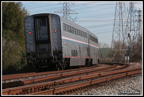 Amtrak, Sunset limited, at Houston TX