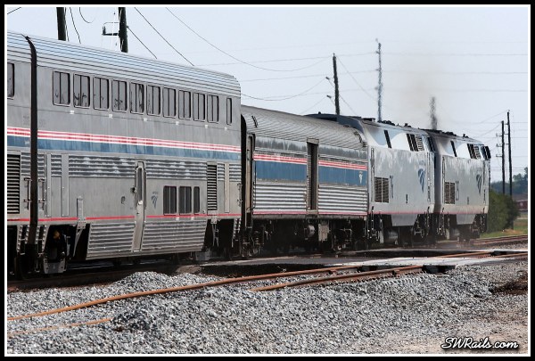 Amtrak Sunset Limited at Stafford TX