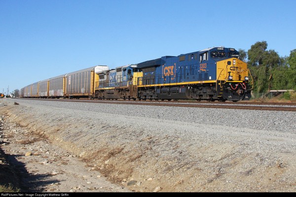 CSXT 3304 AMLSJR-13 Banning