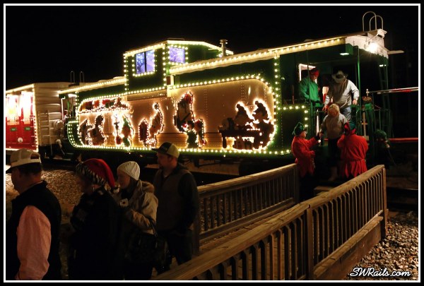 KCS 2015 Holiday Express at Wharton TX