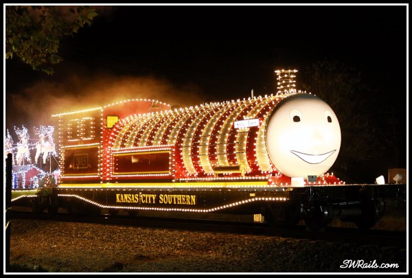 KCS 2015 Holiday Express at Wharton TX