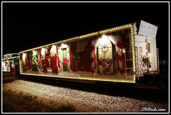 KCS 2015 Holiday Express at Wharton TX
