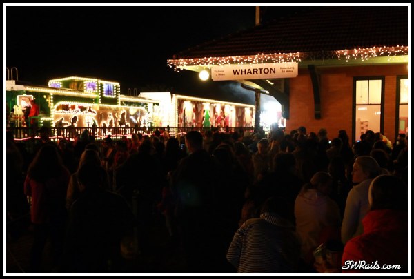 KCS 2015 Holiday Express at Wharton TX