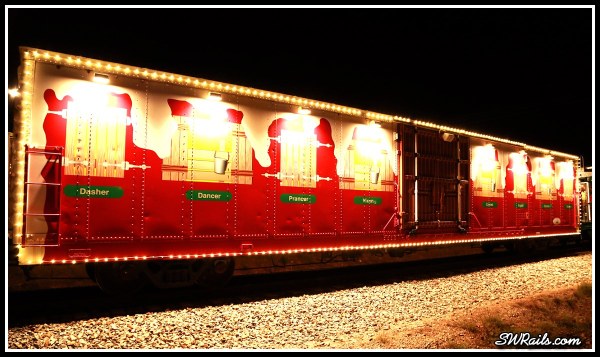 KCS 2015 Holiday Express at Wharton TX