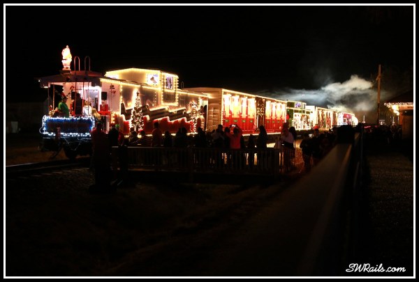 KCS 2015 Holiday Express at Wharton TX