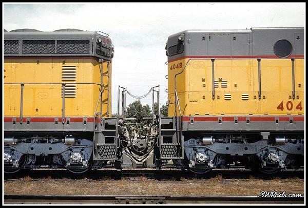 UP 404 Schyler, NE 1959a