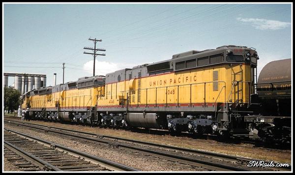 UP 404 Schyler, NE 1959b